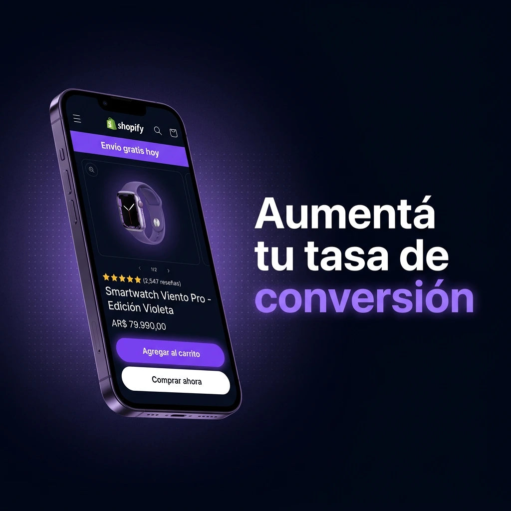 Kit de Conversión Shopify