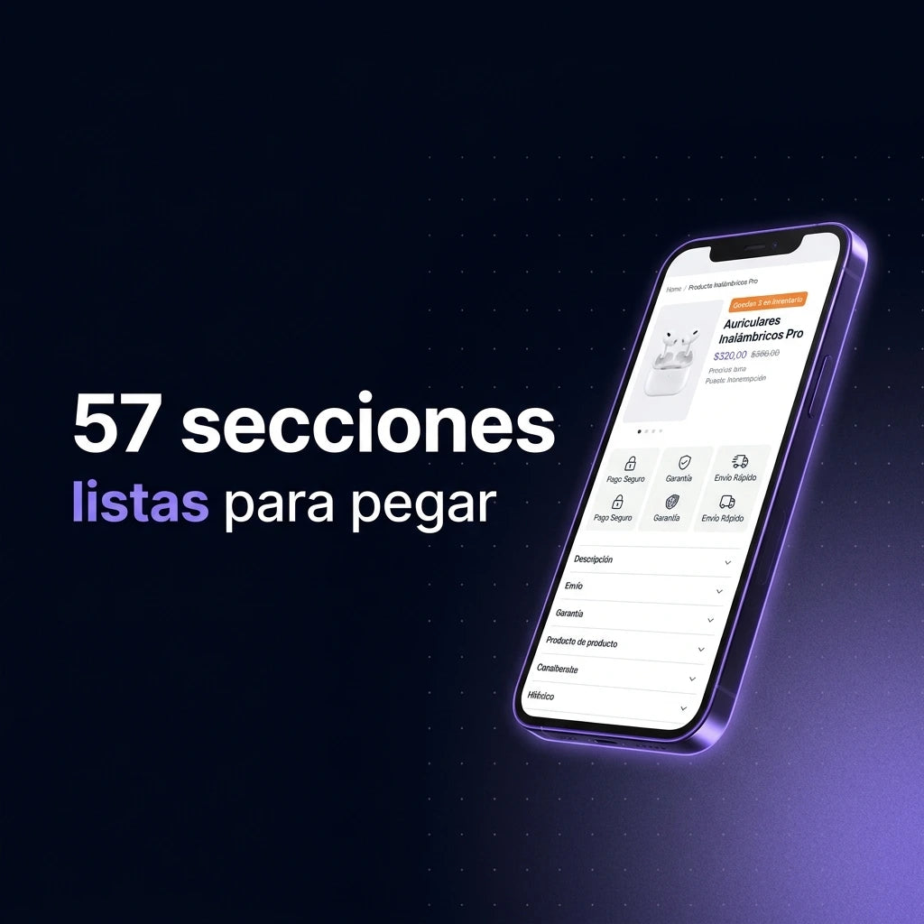 Kit de Conversión Shopify