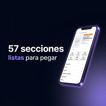 Kit de Conversión Shopify